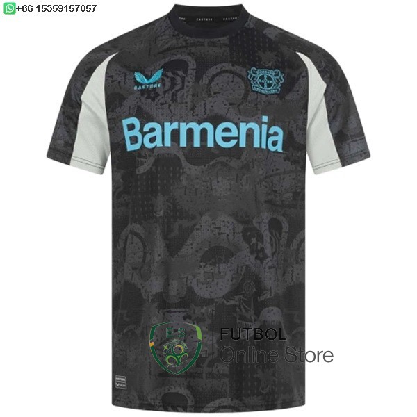 Tailandia Camiseta Leverkusen 24/2025 Tercera
