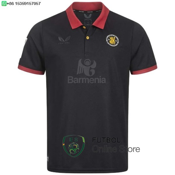 Tailandia Camiseta Leverkusen Especial 24/2025 Negro