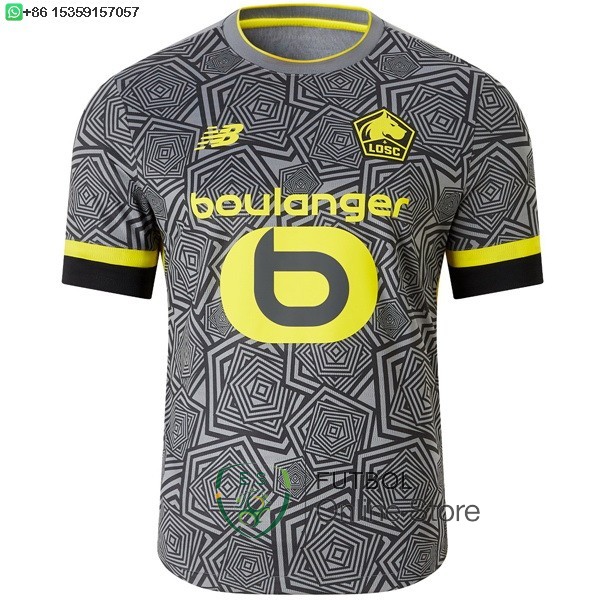 Tailandia Camiseta Lille 24/2025 Tercera