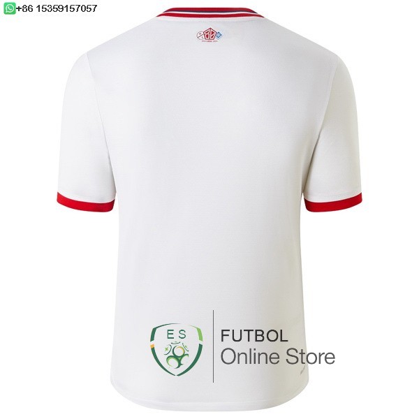 Tailandia Camiseta Lille Especial 24/2025 Blanco