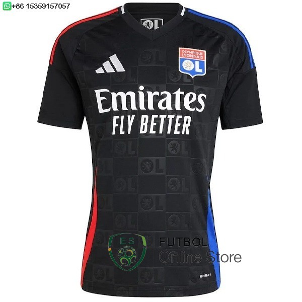 Tailandia Camiseta Lyon 24/2025 Segunda