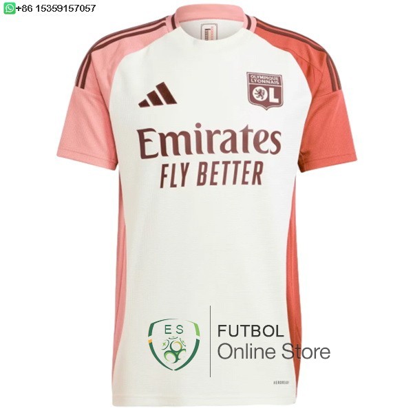 Tailandia Camiseta Lyon 24/2025 Tercera