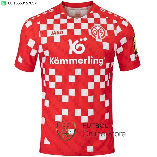 Tailandia Camiseta Maguncia 05 24/2025 Primera