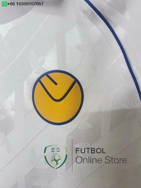 Tailandia Camiseta Manga Larga Leeds United Especial 24/2025 Blanco