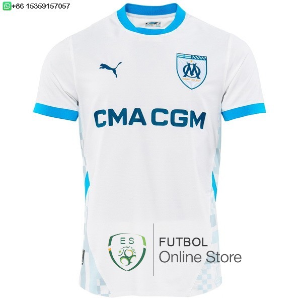 Tailandia Camiseta Marsella 24/2025 Primera