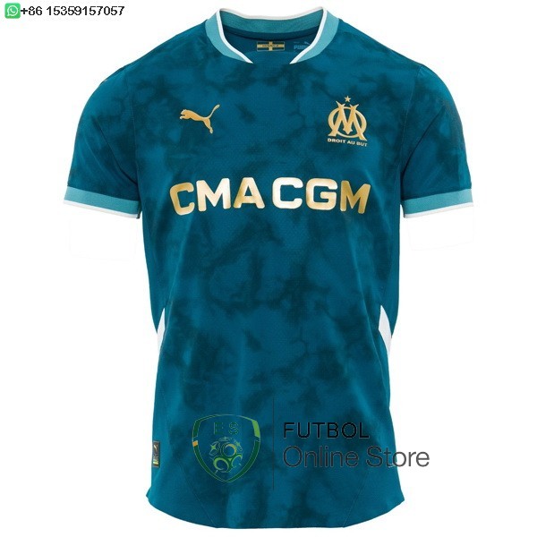 Tailandia Camiseta Marsella 24/2025 Segunda