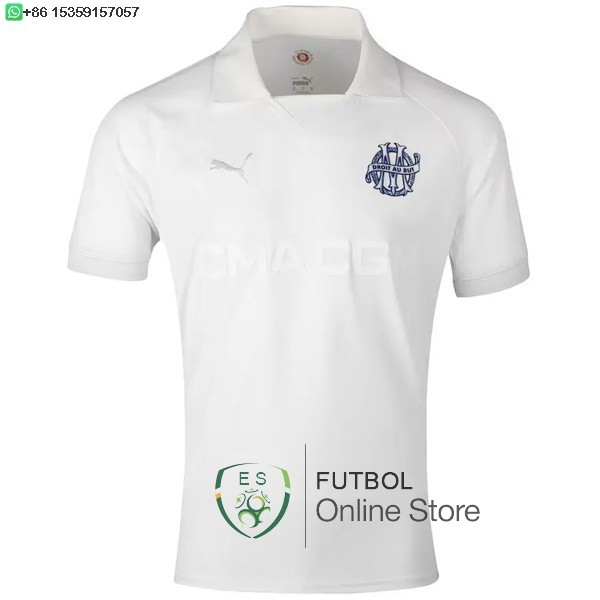 Tailandia Camiseta Marsella Especial 24/2025 Blanco