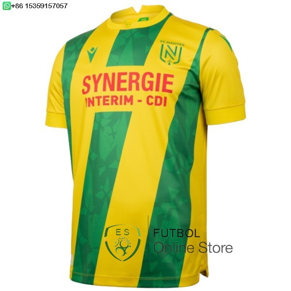 Tailandia Camiseta Nantes 24/2025 Primera