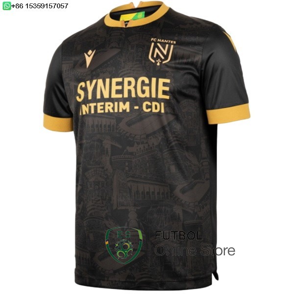 Tailandia Camiseta Nantes 24/2025 Segunda