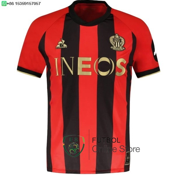 Tailandia Camiseta Nice 24/2025 Primera