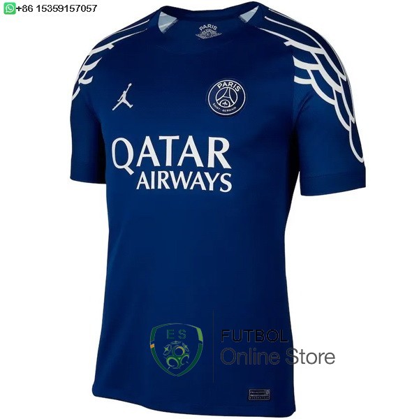Tailandia Camiseta Paris Saint Germain 24/2025 Fourth