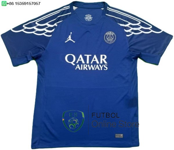 Tailandia Camiseta Paris Saint Germain 24/2025 Fourth