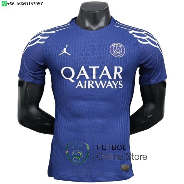 Tailandia Camiseta Paris Saint Germain 24/2025 Fourth Jugadores