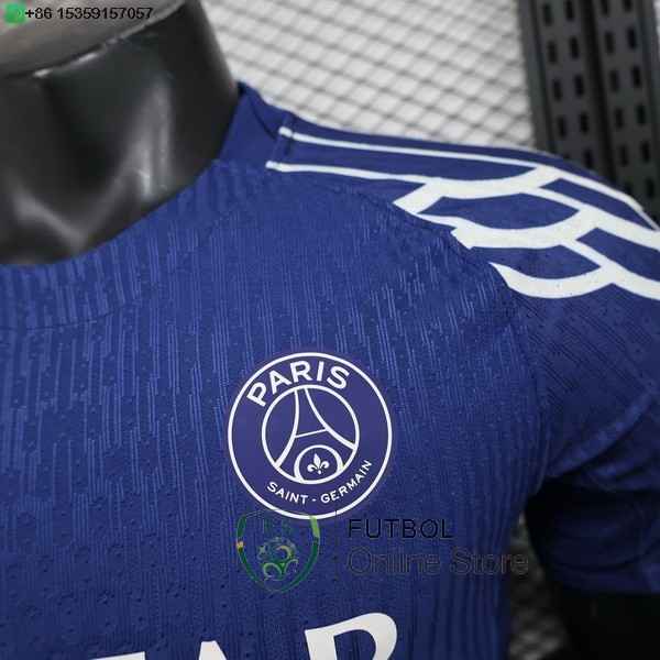Tailandia Camiseta Paris Saint Germain 24/2025 Fourth