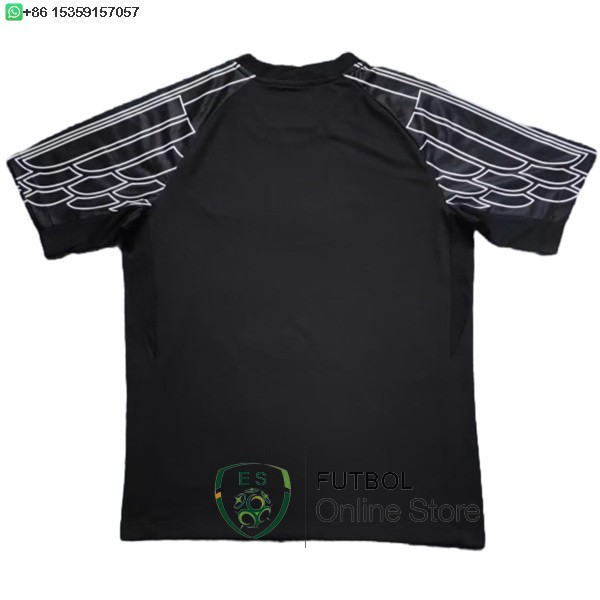 Tailandia Camiseta Paris Saint Germain 24/2025 Portero Negro