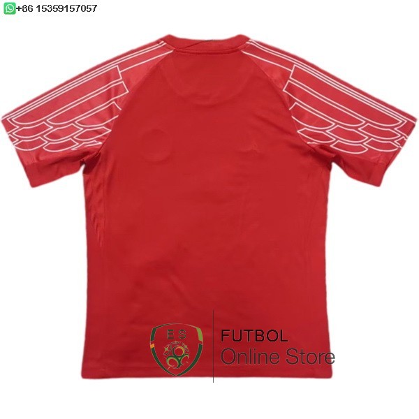 Tailandia Camiseta Paris Saint Germain 24/2025 Portero Rojo