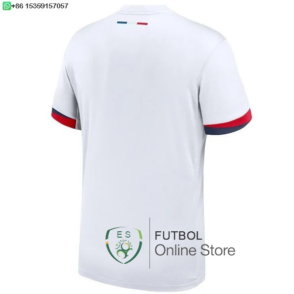 Tailandia Camiseta Paris Saint Germain 24/2025 Segunda