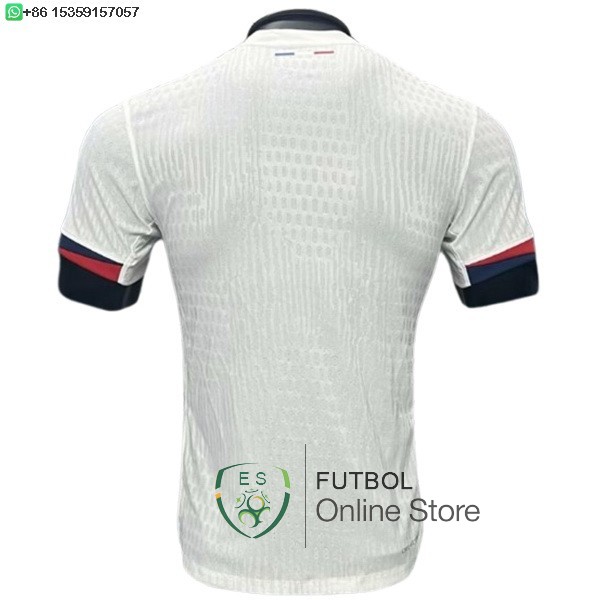 Tailandia Camiseta Paris Saint Germain 24/2025 Segunda