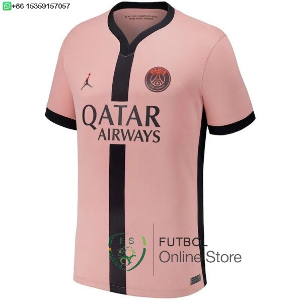 Tailandia Camiseta Paris Saint Germain 24/2025 Tercera
