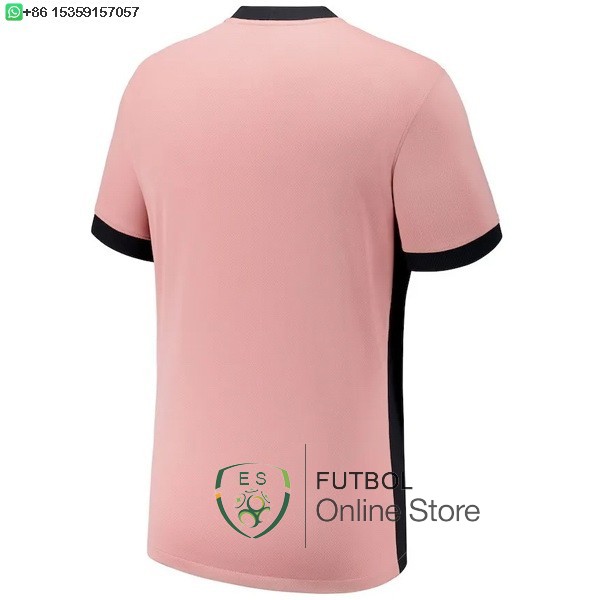 Tailandia Camiseta Paris Saint Germain 24/2025 Tercera