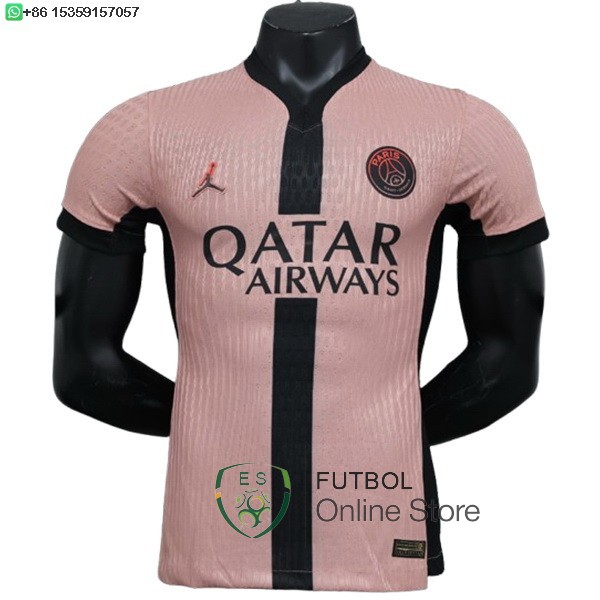 Tailandia Camiseta Paris Saint Germain 24/2025 Tercera Jugadores
