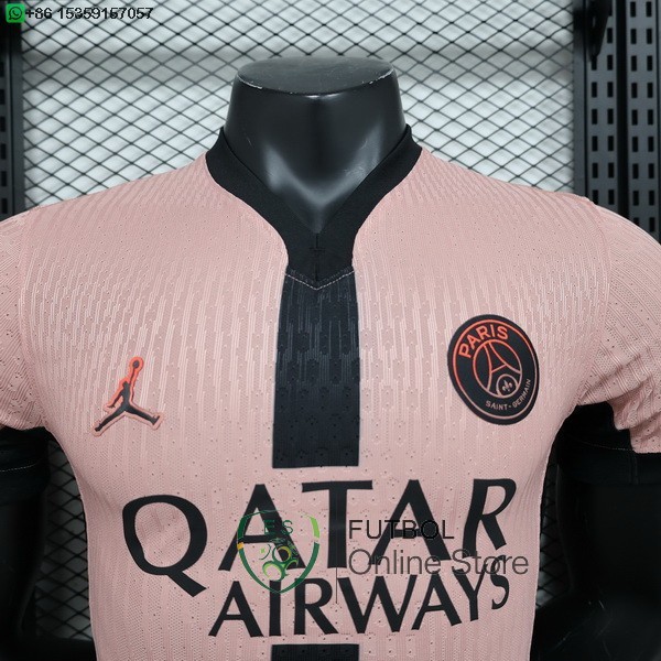 Tailandia Camiseta Paris Saint Germain 24/2025 Tercera