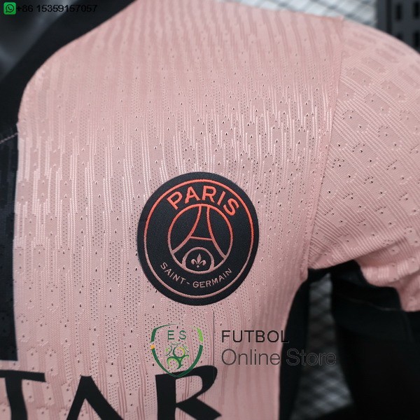 Tailandia Camiseta Paris Saint Germain 24/2025 Tercera