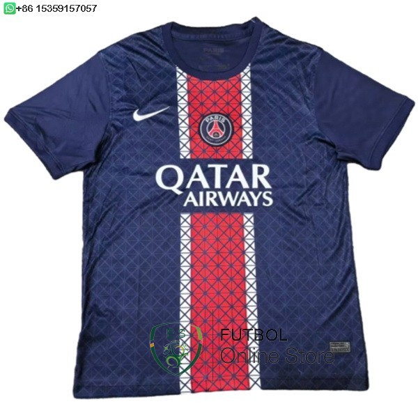 Tailandia Camiseta Paris Saint Germain 25/2026 Primera Concepto