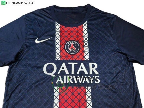 Tailandia Camiseta Paris Saint Germain 25/2026 Primera Concepto