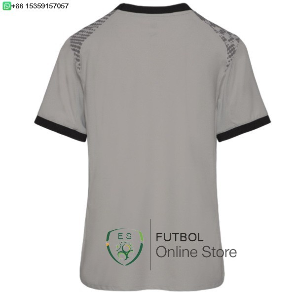 Tailandia Camiseta Portugal 2025 Portero Gris