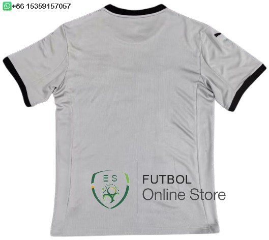 Tailandia Camiseta Portugal 2025 Portero Gris