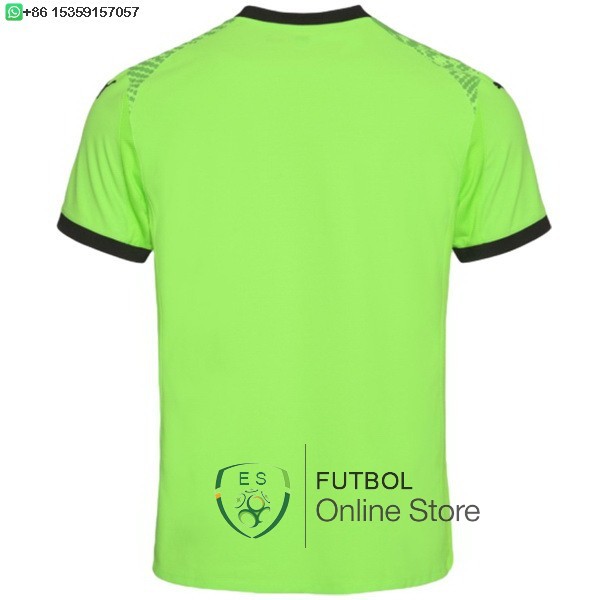 Tailandia Camiseta Portugal 2025 Portero Verde