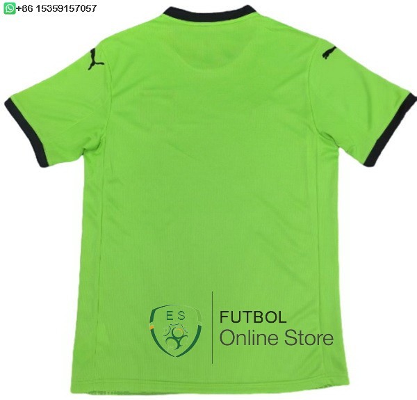 Tailandia Camiseta Portugal 2025 Portero Verde