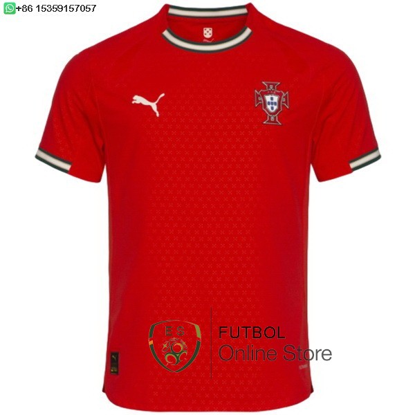 Tailandia Camiseta Portugal 2025 Primera