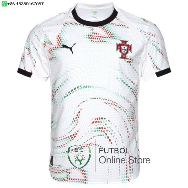 Tailandia Camiseta Portugal 2025 Segunda