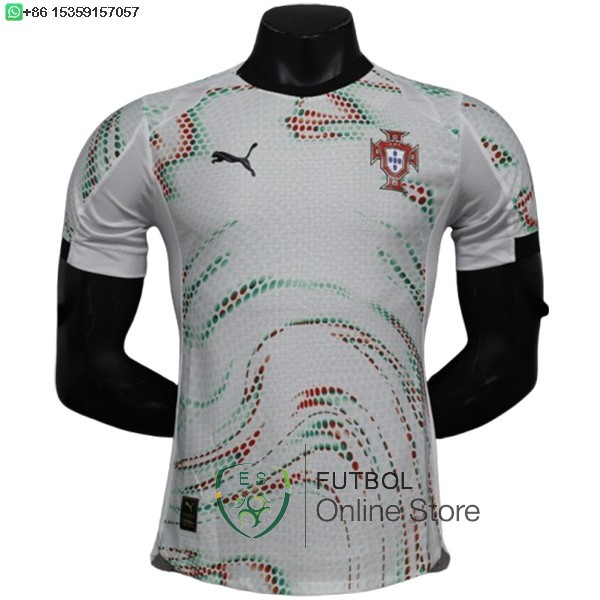 Tailandia Camiseta Portugal 2025 Segunda Jugadores