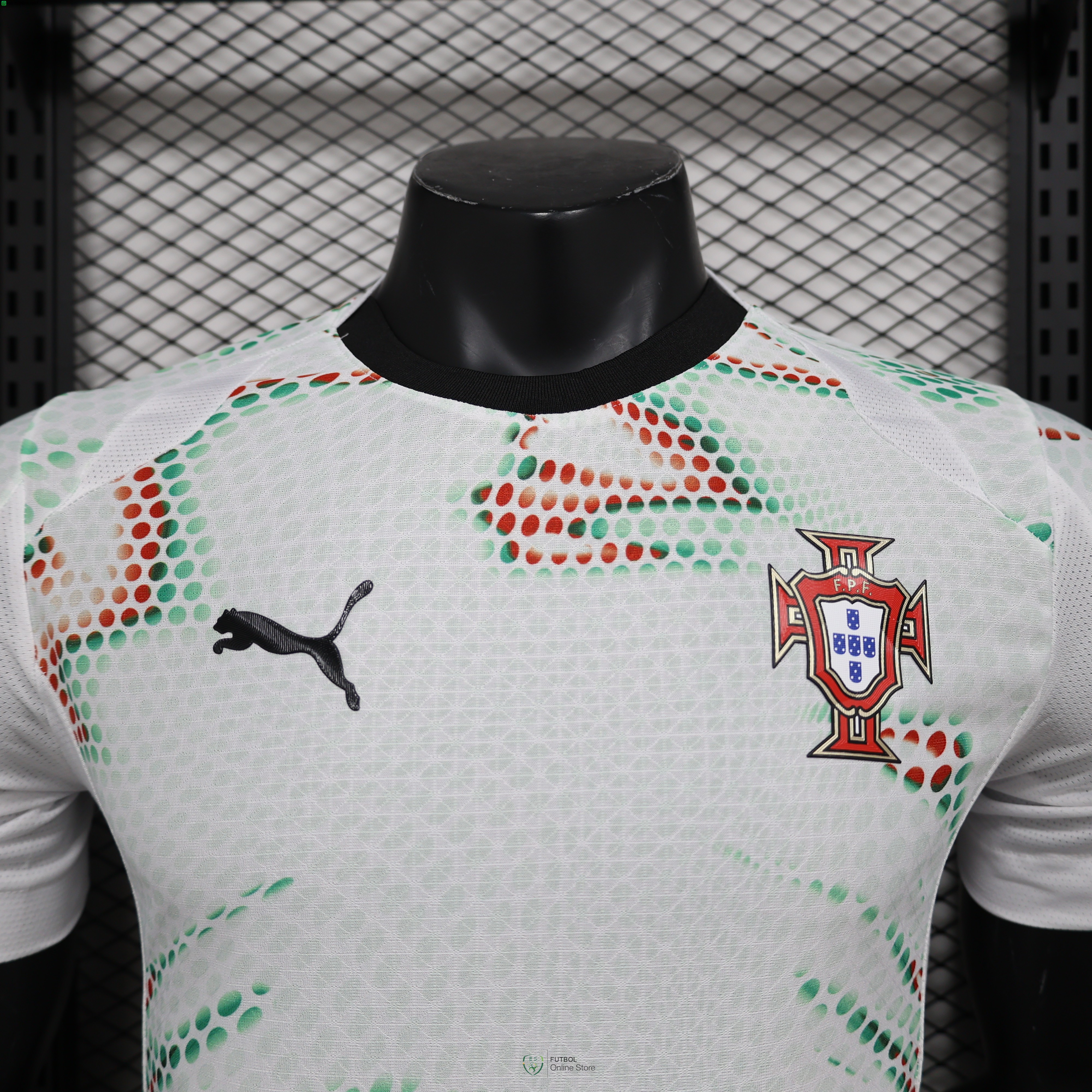 Tailandia Camiseta Portugal 2025 Segunda Jugadores