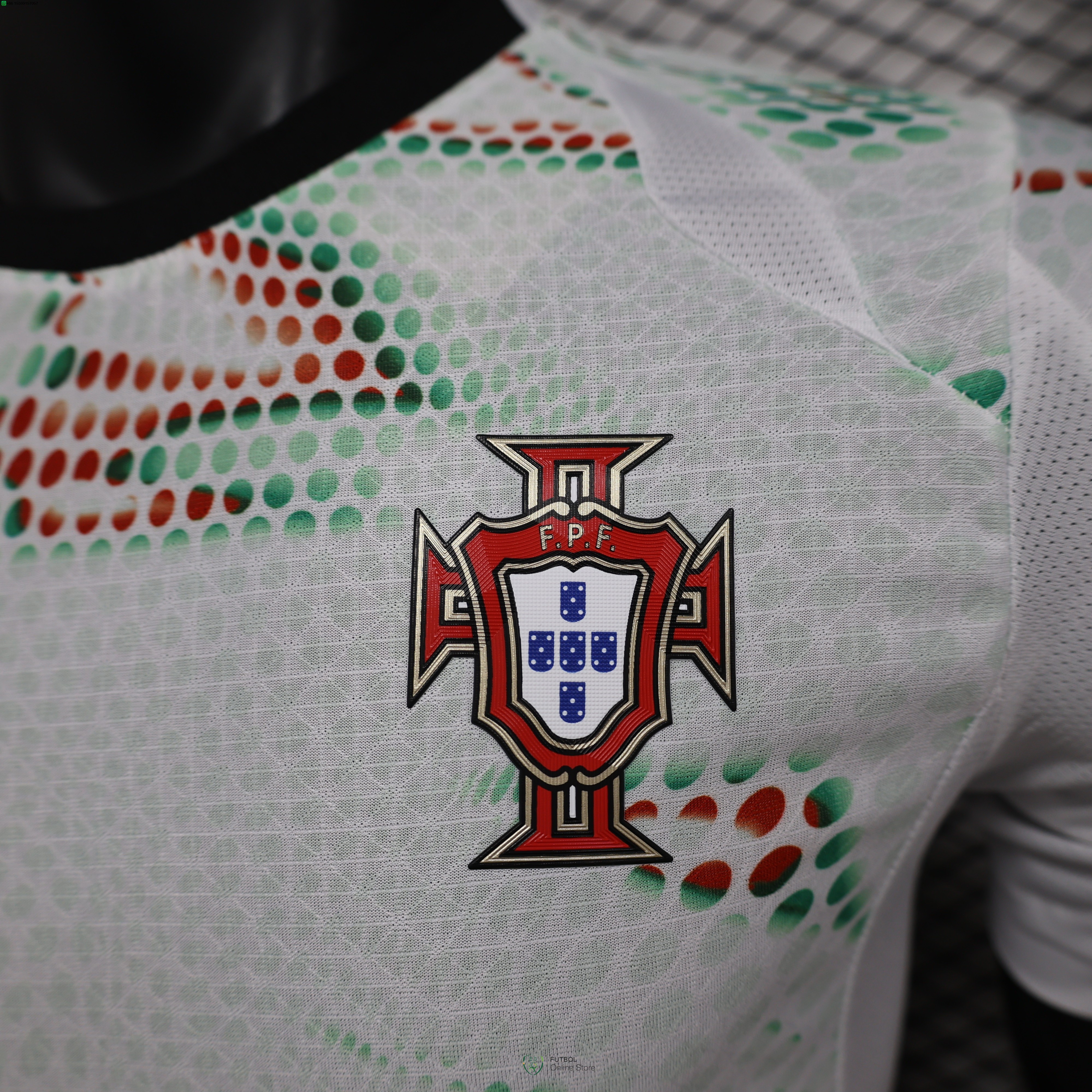 Tailandia Camiseta Portugal 2025 Segunda Jugadores