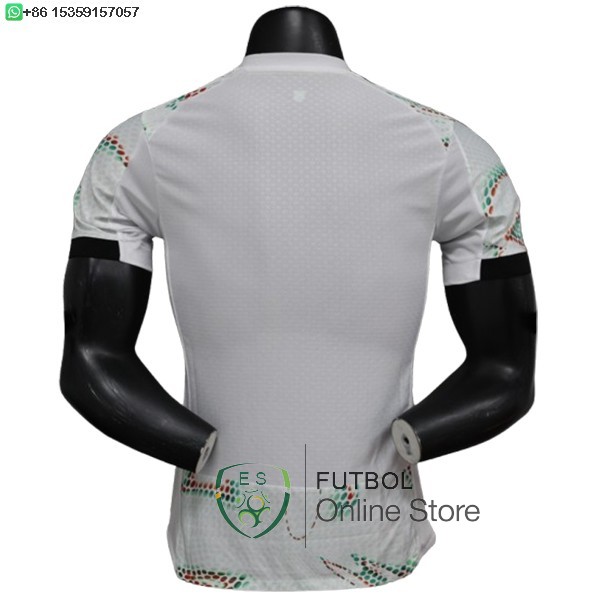 Tailandia Camiseta Portugal 2025 Segunda Jugadores