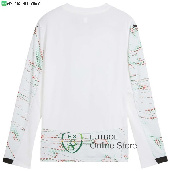 Tailandia Camiseta Portugal 2025 Segunda