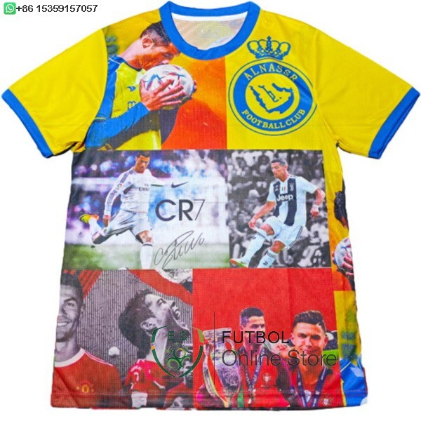 Tailandia Camiseta Portugal Especial 2025 Amarillo Rojo