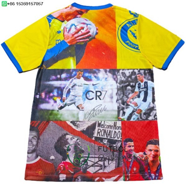 Tailandia Camiseta Portugal Especial 2025 Amarillo Rojo