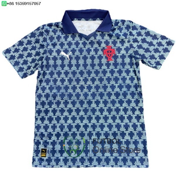Tailandia Camiseta Portugal Especial 2025 Azul