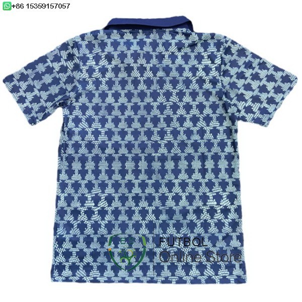 Tailandia Camiseta Portugal Especial 2025 Azul
