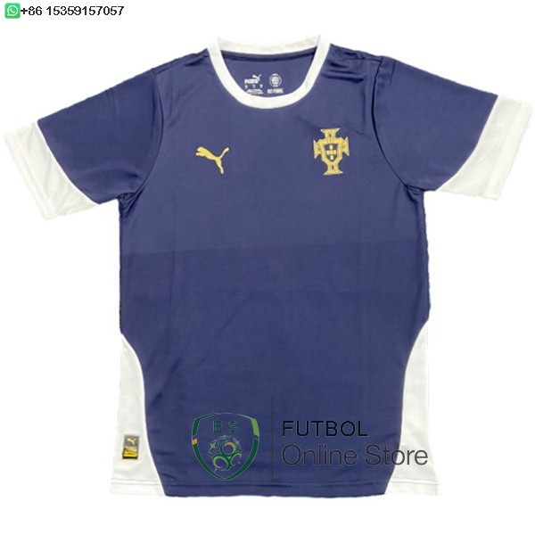 Tailandia Camiseta Portugal Especial 2025 Azul Blanco