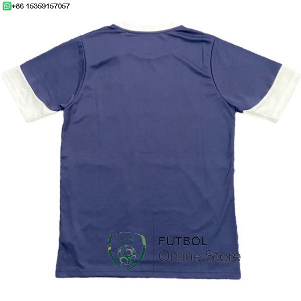 Tailandia Camiseta Portugal Especial 2025 Azul Blanco