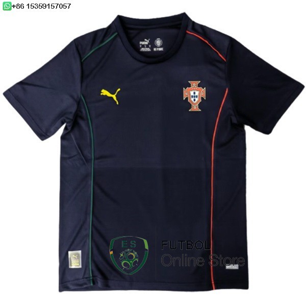 Tailandia Camiseta Portugal Especial 2025 Azul Marino