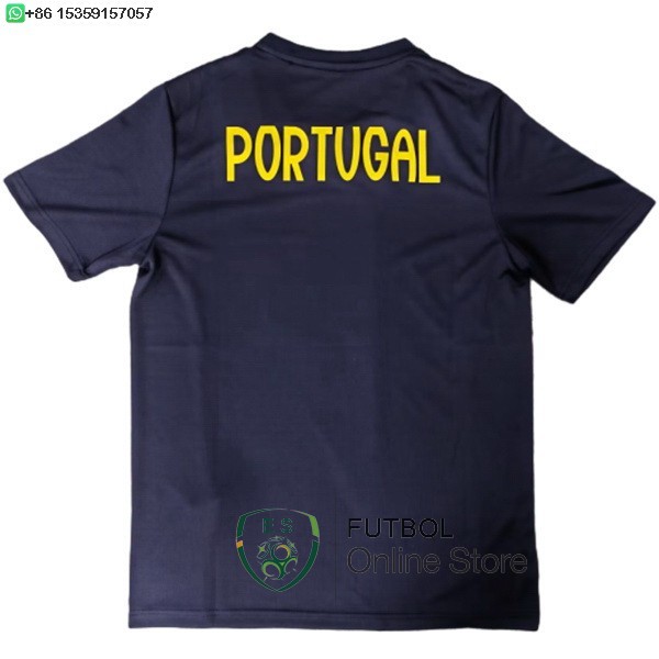 Tailandia Camiseta Portugal Especial 2025 Azul Marino