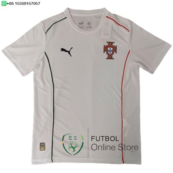 Tailandia Camiseta Portugal Especial 2025 Blanco