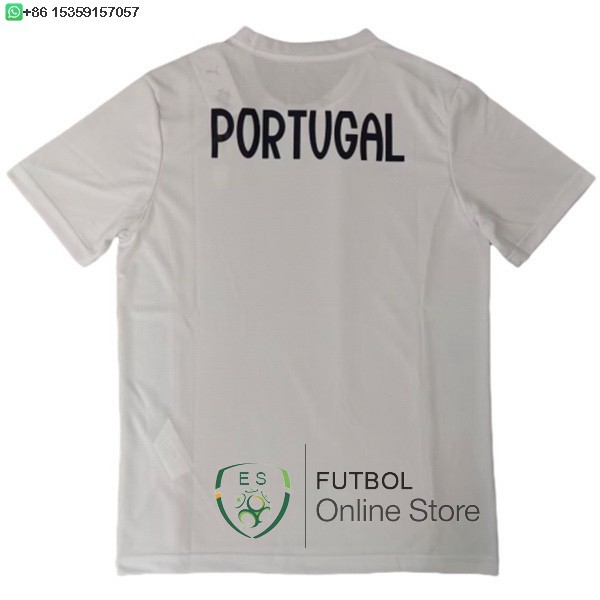 Tailandia Camiseta Portugal Especial 2025 Blanco